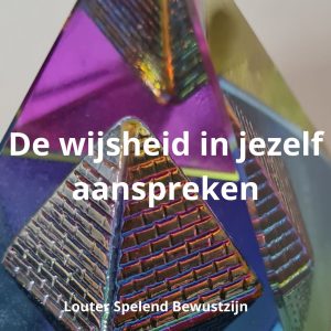 De wijsheid van jouw onderbewustzijn naar het hier en nu halen. Luisteren naar je innerlijke stem die jou de weg wijst