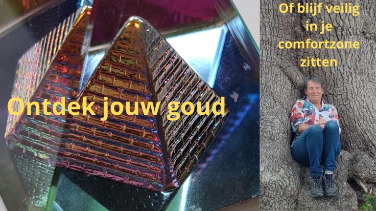 Het goud in jou. Je ware potentieel leven. Innerlijke vrijheid en leiderschap